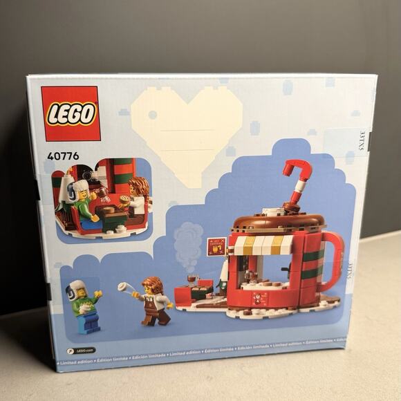Lego 40776 Hot Chocolate Stand - Brand New Sealed Christmas GWP Set - Picture 2 of 4